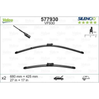 VALEO SILENCIO PEUGEOT 3008 2016 → 2024 VF930