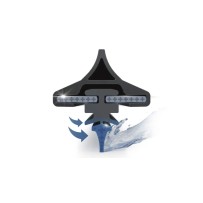 Valytuvai Bosch Aerotwin HONDA Insight II Hečbekas 2009 → Priekinio stiklo berėmiai AR653S