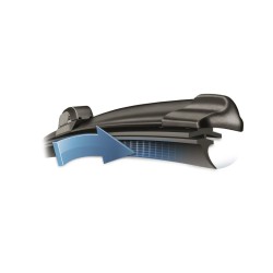 Valytuvai Bosch PORSCHE Cayenne (9YA) 2017 → Priekinio stiklo berėmiai R638S