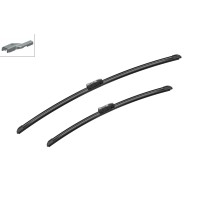 Valytuvai Bosch Aerotwin VOLVO C30 (533) 2006 → 2013 Priekinio stiklo berėmiai A088S