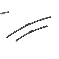 Valytuvai Bosch Aerotwin VOLKSWAGEN Passat B8 Alltrack 2015 → Priekinio stiklo berėmiai A102S