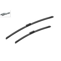 Valytuvai Bosch Aerotwin HYUNDAI i30 I Estate 2007 → 2012 Priekinio stiklo berėmiai A187S