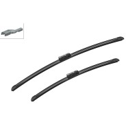 Valytuvai Bosch Aerotwin VOLKSWAGEN Eos 2006 → 2015 Priekinio stiklo berėmiai A979S