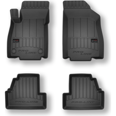 CHEVROLET TRAX 2012 → 2019 Guminiai kilimėliai aukštais borteliais ProLine 3D