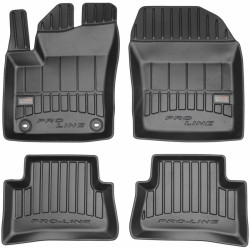 TOYOTA C-HR 2023 → Guminiai kilimėliai aukštais borteliais ProLine 3D