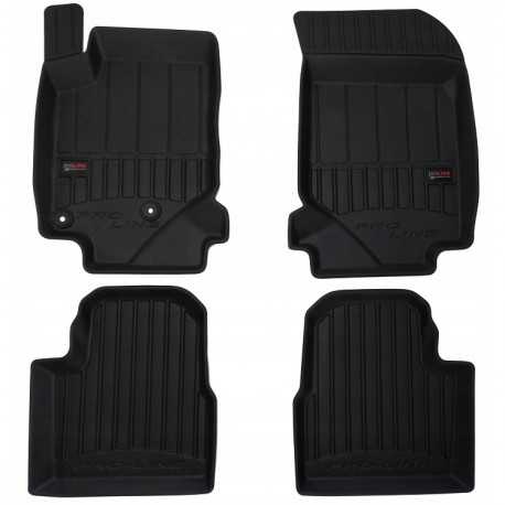 Citroën C4 2020 → Guminiai kilimėliai aukštais borteliais ProLine 3D