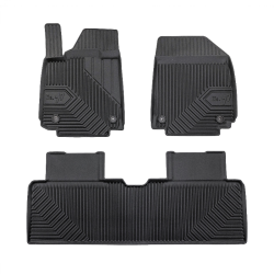 HYUNDAI IONIQ 6 2022 → Automobilio salono kilimėliai su borteliais