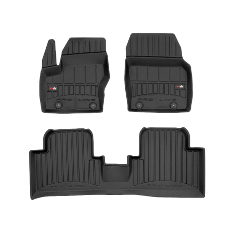 FORD GRAND C MAX II 2010 → 2019 Guminiai kilimėliai aukštais borteliais ProLine 3D