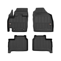 SUZUKI IGNIS III 2016 → Guminiai kilimėliai aukštais borteliais ProLine 3D