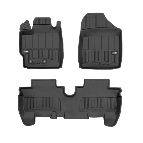 TOYOTA URBAN CRUISER 2008 → 2014 Guminiai kilimėliai aukštais borteliais ProLine 3D