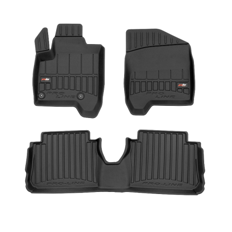 CITROEN C3 PICASSO I 2008 → 2017 Guminiai kilimėliai aukštais borteliais ProLine 3D