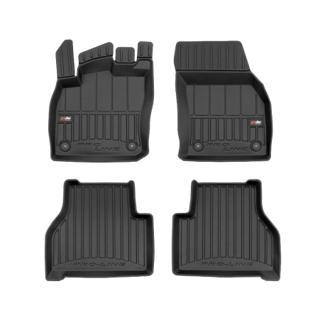 FORD TOURNEO CONNECT III 2022 → Guminiai kilimėliai aukštais borteliais ProLine 3D