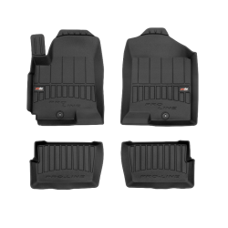 KIA SOUL I 2008 → 2013 Guminiai kilimėliai aukštais borteliais ProLine 3D