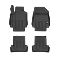 RENAULT CLIO III 2005 → 2012 Guminiai kilimėliai aukštais borteliais ProLine 3D