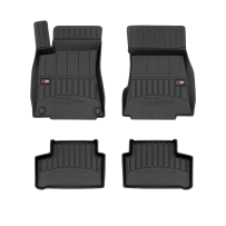 MERCEDES CLA II C118 2019 → Guminiai kilimėliai aukštais borteliais ProLine 3D 3D409927