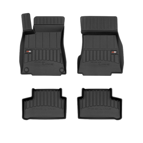 MERCEDES CLA II C118 2019 → Guminiai kilimėliai aukštais borteliais ProLine 3D 3D409927
