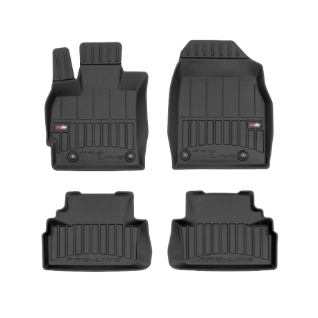 MAZDA CX 2006 → 2012 Guminiai kilimėliai aukštais borteliais ProLine 3D