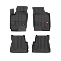 HYUNDAI GETZ 2002 → 2011 Guminiai kilimėliai aukštais borteliais ProLine 3D