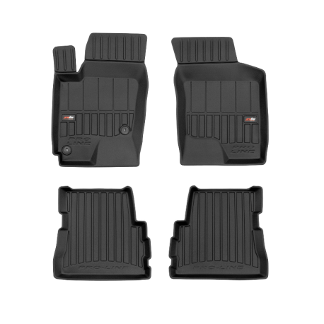HYUNDAI GETZ 2002 → 2011 Guminiai kilimėliai aukštais borteliais ProLine 3D