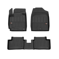 KIA PICANTO III 2017 → Guminiai kilimėliai aukštais borteliais ProLine 3D 3D426795
