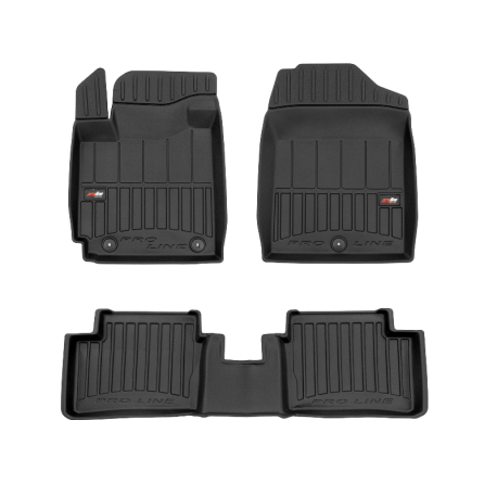 KIA PICANTO III 2017 → Guminiai kilimėliai aukštais borteliais ProLine 3D 3D426795