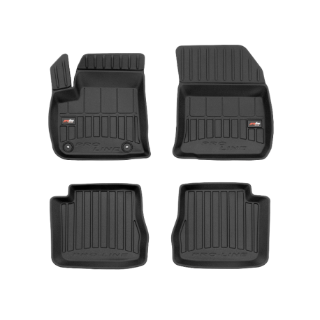 CITROEN C4X 2020 → Guminiai kilimėliai aukštais borteliais ProLine 3D 3D426900