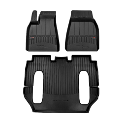 TESLA MODEL X 2015 → Guminiai kilimėliai aukštais borteliais ProLine 3D 3D408630