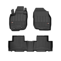 TOYOTA RAV4 III 2005 → 2012 Guminiai kilimėliai aukštais borteliais ProLine 3D 3D409163
