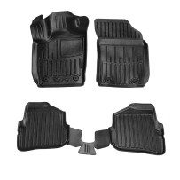 Kilimėliai 3D AUDI A1 8X 2010-2018, 4 vnt. juodi /5030194
