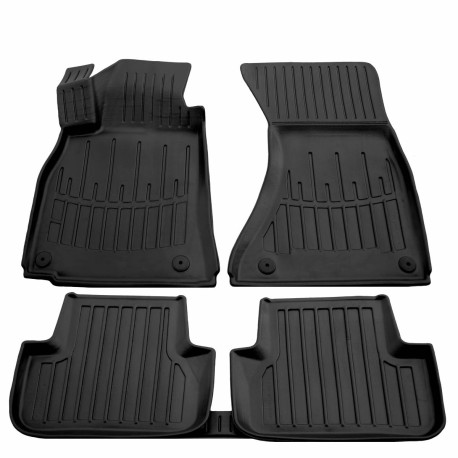Kilimėliai 3D AUDI A5 Sportback 8T 2007-2016, 5 vnt. juodi /5030045