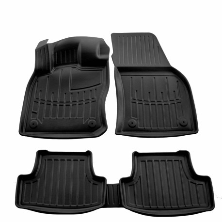 Kilimėliai 3D AUDI Q2 2016 , 5 vnt. juodi /5024335