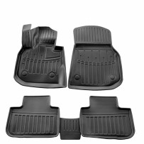 Kilimėliai 3D BMW iX3 G08 2021-2025, 5 vnt. juodi /5027215