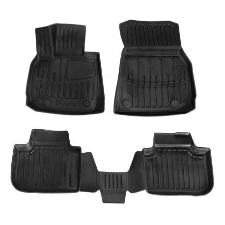 Kilimėliai 3D BMW X3 G45 2024 , 4 vnt. juodi /5027324