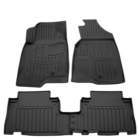 Kilimėliai 3D CHEVROLET Captiva 2006-2018, 4 vnt. juodi /5015154