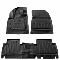 Kilimėliai 3D FIAT Doblo K9 2022 , 4 vnt. (su porankiu) juodi /5016074