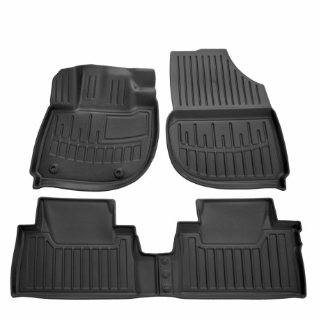 Kilimėliai 3D HONDA e:NS1 2022 , 4 vnt. juodi /5008074