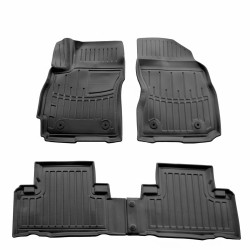 Kilimėliai 3D MAZDA 5 2005-2010, 4 vnt. juodi /5011134