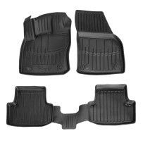 Kilimėliai 3D SEAT Ateca 2016 , 4 vnt. juodi /5048044