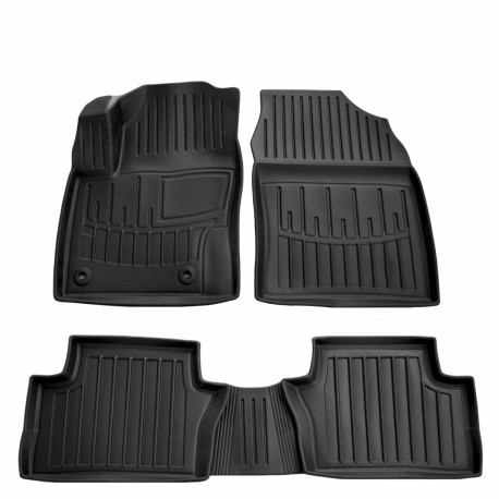 Kilimėliai 3D TOYOTA IZOA EV 2019 , 5 vnt. juodi /5022265