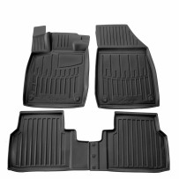 Kilimėliai 3D VOLKSWAGEN ID.Unyx 2024 , 4 vnt. juodi /5024234