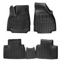 Kilimėliai 3D MG 3 2024 , 4 vnt. juodi /5062094
