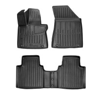 Kilimėliai 3D MG HS 2024 , 4 vnt. juodi /5062084