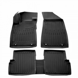 Kilimėliai 3D MG ZS 2020 , 5 vnt. (benzinas) juodi /5062035