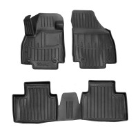 Kilimėliai 3D MG ZS 2024 , 4 vnt. juodi /5062074