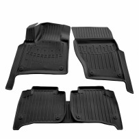 Kilimėliai 3D PORSCHE Cayenne 92A 2010-2017, 5 vnt. juodi /5024195