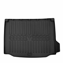 Guminis bagažinės kilimėlis BMW iX3 (G08) 2021 , juodas /6027191