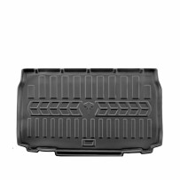 Guminis bagažinės kilimėlis CITROEN DS 3 Crossback 2018-2022, juodas /6015241