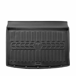 Guminis bagažinės kilimėlis HYUNDAI Kona 2023 , (apatinis kilimėlis), juodas /6009241