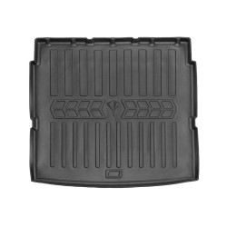 Guminis bagažinės kilimėlis PEUGEOT 3008 (P64) 2024 , (apatinis kilimėlis), juodas /6016291