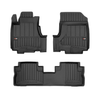 HONDA CR-V III 2006 → 2011 Guminiai kilimėliai aukštais borteliais ProLine 3D